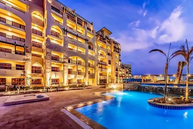 Roof Panorama Sea View At Al Dau Heights Apartment Hurghada