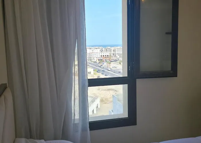 Roof Panorama Sea View At Al Dau Heights Hurghada