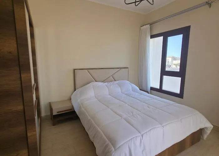 Roof Panorama Sea View At Al Dau Heights Apartment Hurghada
