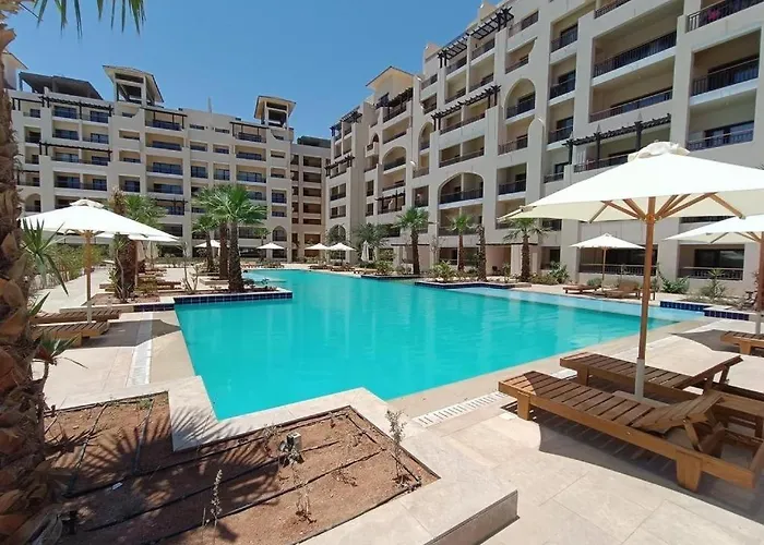 Apartment Roof Panorama Sea View At Al Dau Heights *